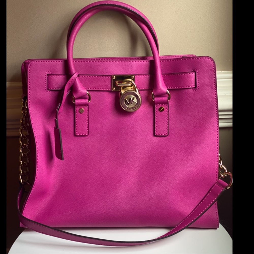 Hot Pink Michael Kors Handbag